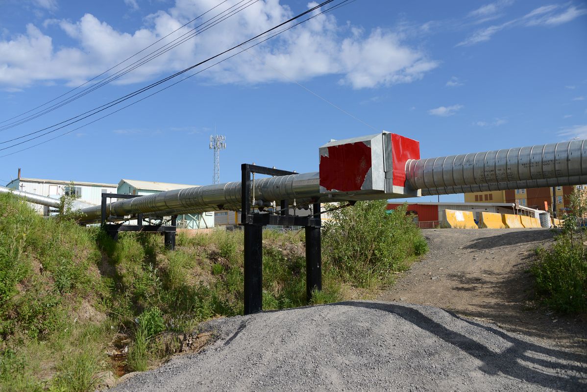 20C The Trunk Water Utilidors Go From Hidden Lake To The Town In Inuvik Northwest Territories